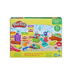 Set Play-Doh Play-doh Sustainable Toolset (f6907)