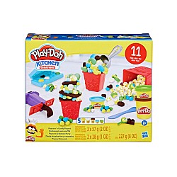 Set Play-Doh Play-doh Kitchen Creations Popcorn & Candy (f7397)