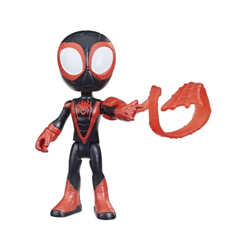 Marvel Spidey And His Amazing Friends Miles Morales Spider Man Mini 10cm F1936