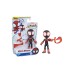 Marvel Spidey And His Amazing Friends Miles Morales Spider Man Mini 10cm F1936 Marvel Spidey And His Amazing Friends Miles Morales Spider Man Mini 10cm F1936