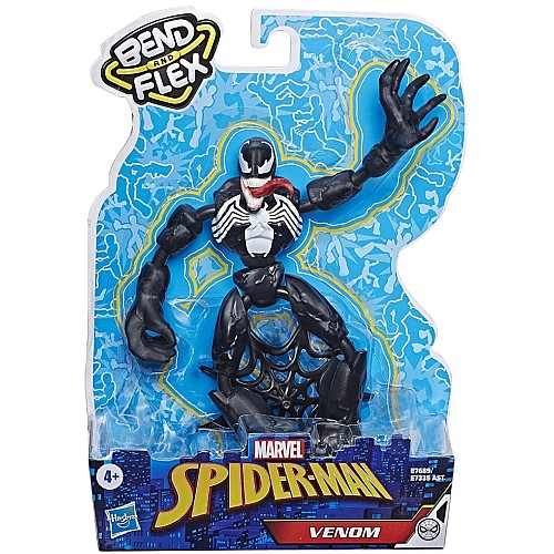 Marvel Spider Man Bend And Flex Venom 15cm E7689