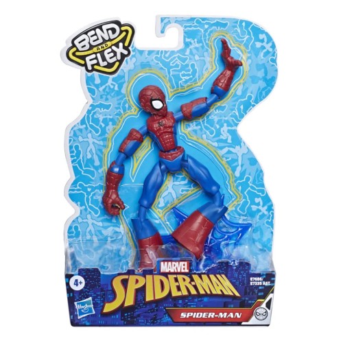 Marvel Spider Man Bend And Flex Spider Man 15cm E7686