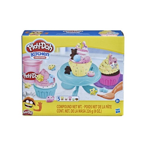 Set Play-Doh Play-doh Kitchen Creations Confetti Cupcakes (f2929)