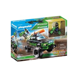 Vehicle Playmobil Weekend Warrior (70460)