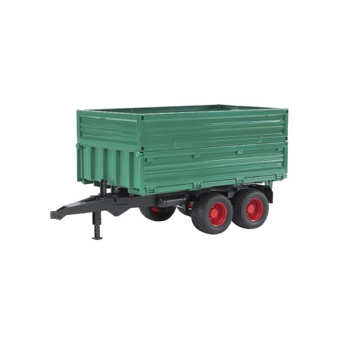 Remorca Tandemaxle Tipping & Removeable Top (br2010)