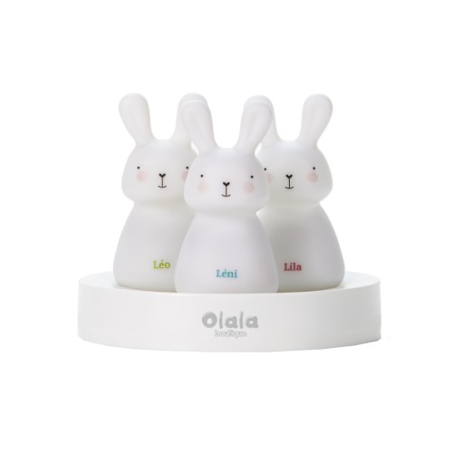 Set Lampa Olala Boutique 3 Nomad Led Trio White