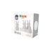 Set Lampa Olala Boutique 3 Nomad Led Trio White