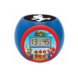 Super Mario Projector Alarm Clock (rl977ni)