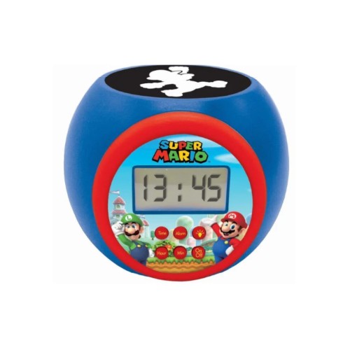 Super Mario Projector Alarm Clock (rl977ni)