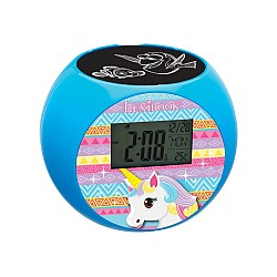 Unicorn Projector Radio Alarm Clock (rl975uni)