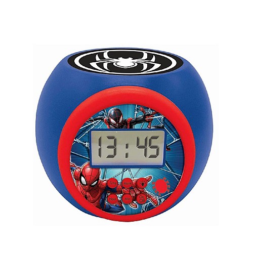 Spider-man Projector Alarm Clock (rl977sp)