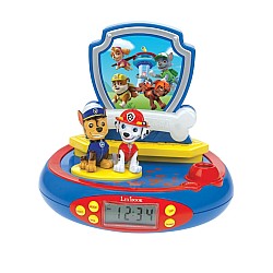 Paw Patrol 3d Chase Projector Clock (rp500pa)