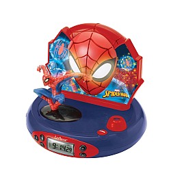 Spider-man 3d Projector Clock (rp500sp)
