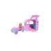 Doll Sparkle Girlz & Jeep With Caravan (100176)