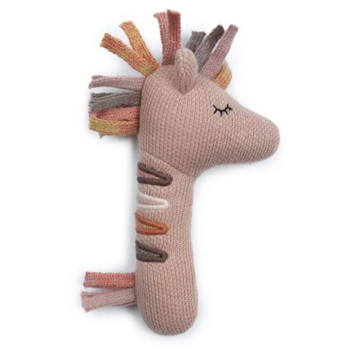 Smallstuff Maracas Zebra Rose