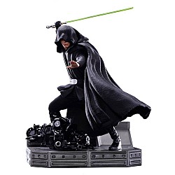 Iron Studios Bds The Mandalorian Luke Skywalker Combat Version Art 1 10