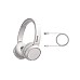 Headphones Philips Audio Wireless Headphones White
