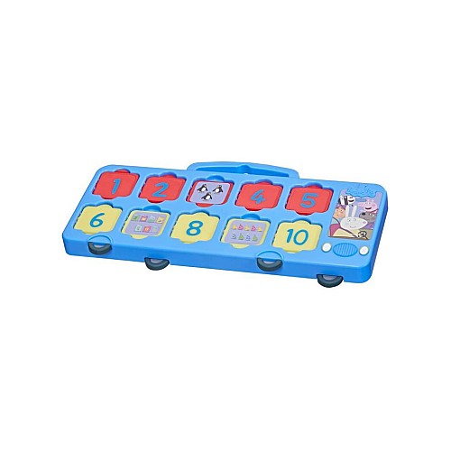 Autobuzul Peppa Pig Peppa 1-2-3 (f6411)
