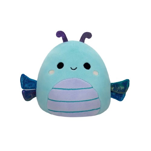 Plus Reversibil Squishmallows Flip A Mallow Lizard/dragonfly 13cm