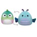 Plus Reversibil Squishmallows Flip A Mallow Lizard/dragonfly 13cm