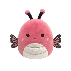 Plus Reversibil Squishmallows Flip A Mallow Caterpillar/butterfly 13cm