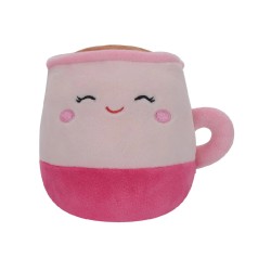 Plus Reversibil Squishmallows Flip A Mallow Deja The Donut/emery The Latte 13cm