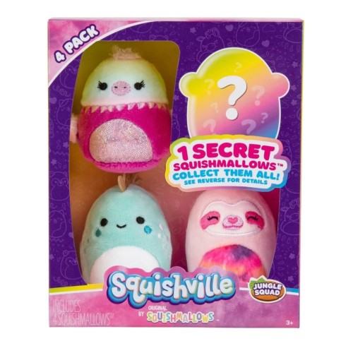 Plus Squishville S2 Jungle Squad