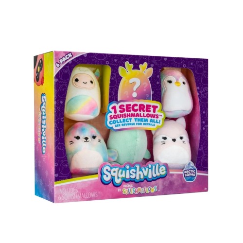 Plus Squishville S2 Arctic Squad