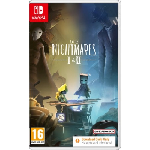 Little Nightmares 1+2 Compilation (code In A Box)