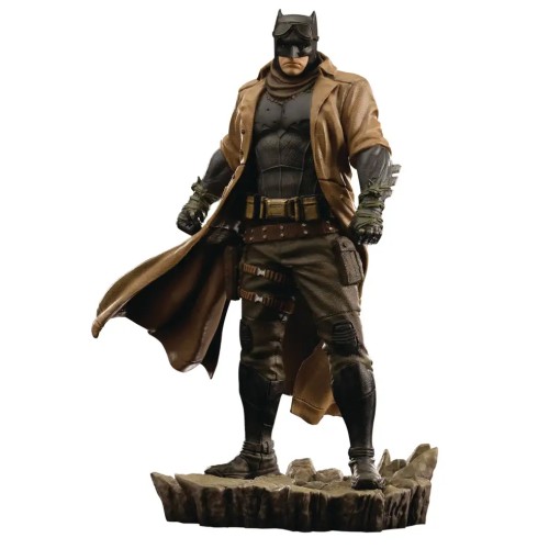 Iron Studios Zack Snyder's Justice League Knightmare Batman 1 10