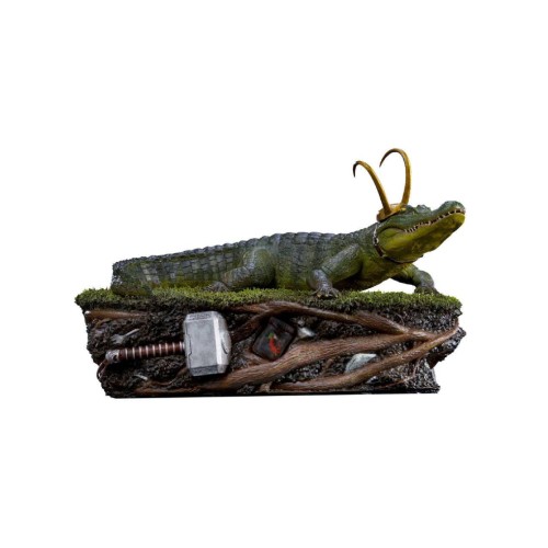 Iron Studios Loki Alligator Loki 1 10