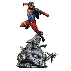 Iron Studios Deluxe Dc Comics S7 Superboy 1 10