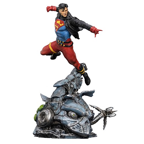 Iron Studios Deluxe Dc Comics S7 Superboy 1 10