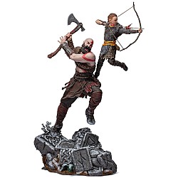 Iron Studios Bds God Of War Kratos & Atreus 1 10