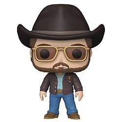 Pop Television Yellowstone Rip Wheeler Metallic 9cm