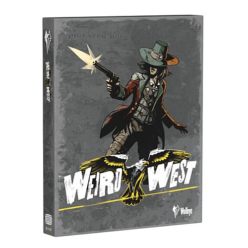 Weird West Bounty Hunter Variant Collectors Edition Special Reserve