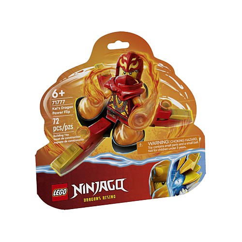 Lego Ninjago Kai's Dragon Power Spinjitzu Flip (71777)