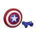 Set Marvel Avengers Cap Magnetic Shield Gauntlet (b9944)