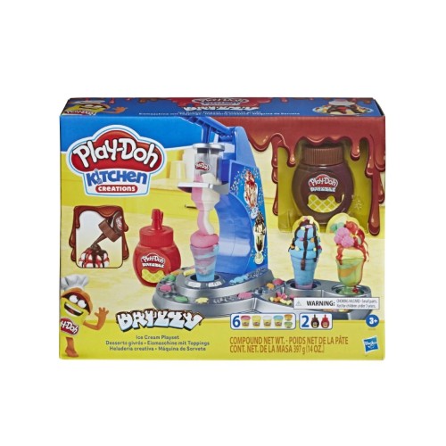Set Play-Doh Play-doh Kitchen Creations Drizzy Ice Cream (e6688)