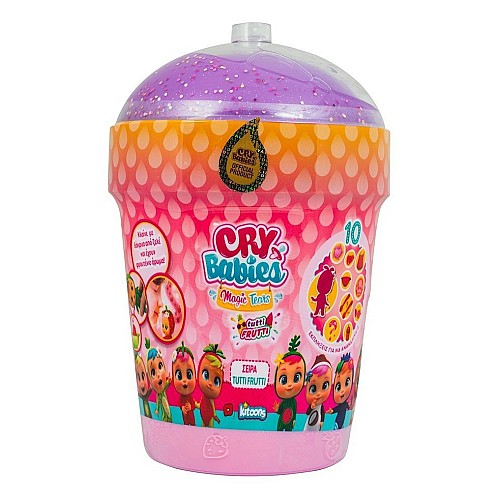 Doll Mini As Cry Babies Magic Tears Tutti Frutti (random) (1013-93355)