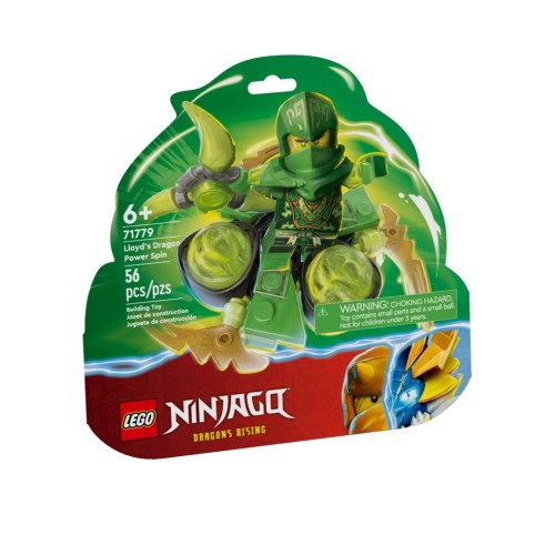 Lego Ninjago Lloyd's Dragon Power Spinjitzu Spin (71779)