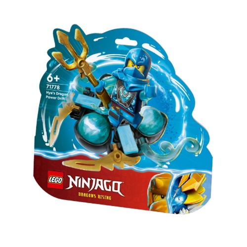 Lego Ninjago Nya's Dragon Power Spinjitzu Drift (71778)