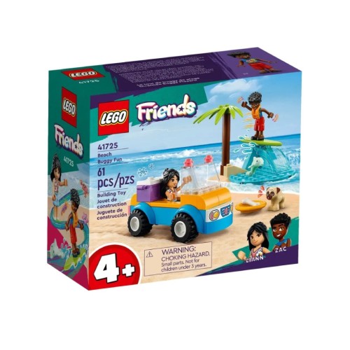 Lego Friends Beach Buggy Fun (41725)