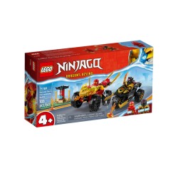 Lego Ninjago Kai And Ras's Car & Bike Battle (71789)