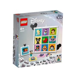 Lego Disney Classic 100 Years Of Disney Animation Icons (43221)