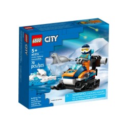 Lego City Arctic Explorer Snowmobile (60376)