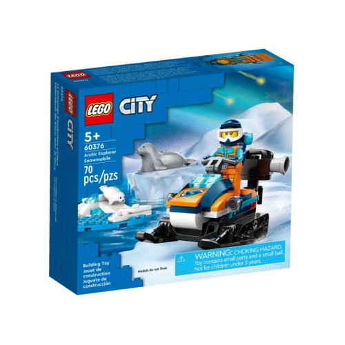 Lego City Arctic Explorer Snowmobile (60376)