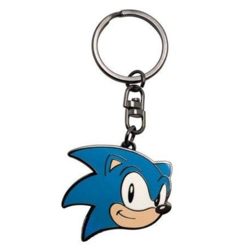 Keychain Abysse Sonic The Hedgehog Metal (abykey014 )
