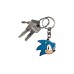 Keychain Abysse Sonic The Hedgehog Metal (abykey014 )
