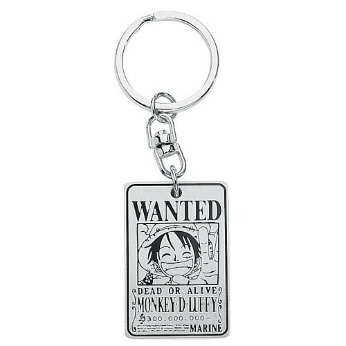 Abysse One Piece Wanted Luffy (abykey008)